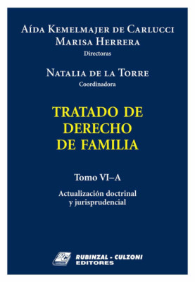 Tomo VI-A - Actualización doctrinal y jurisprudencial