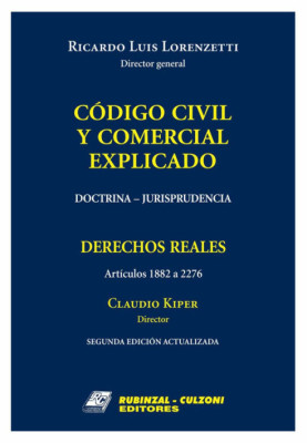 Libro IV: Derechos Reales (Arts. 1882 a 2276)