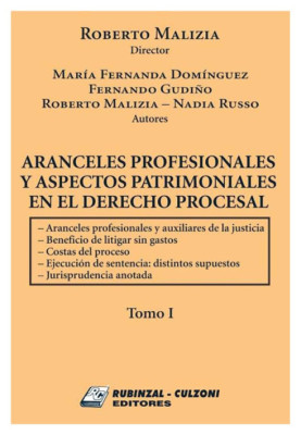Aranceles profesionales y aspectos patrimoniales en el Derecho Procesal - Tomo I