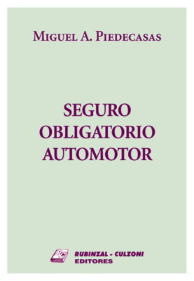 Seguro obligatorio automotor.