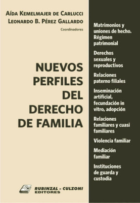 Nuevos perfiles del derecho de familia