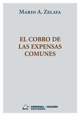 El cobro de las expensas comunes