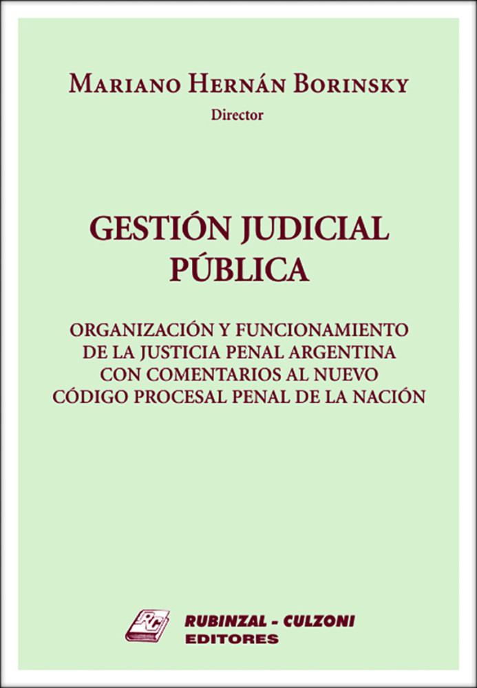 Gestion Judicial PUblica