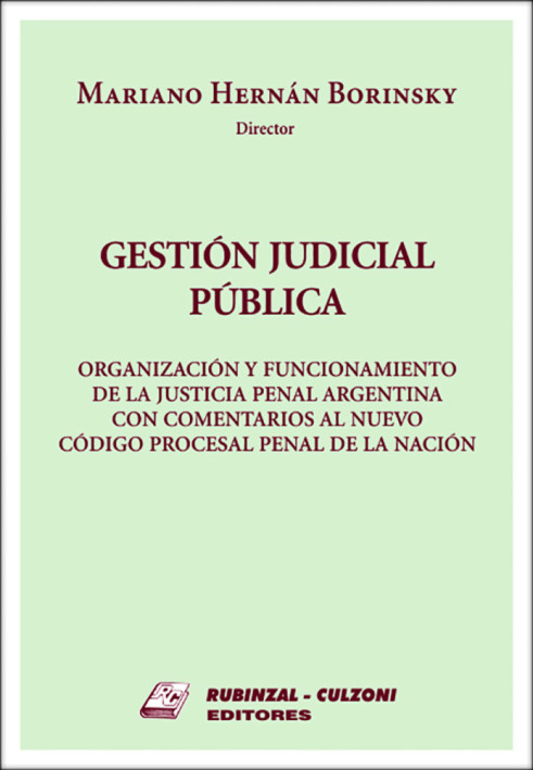 Gestion Judicial PUblica