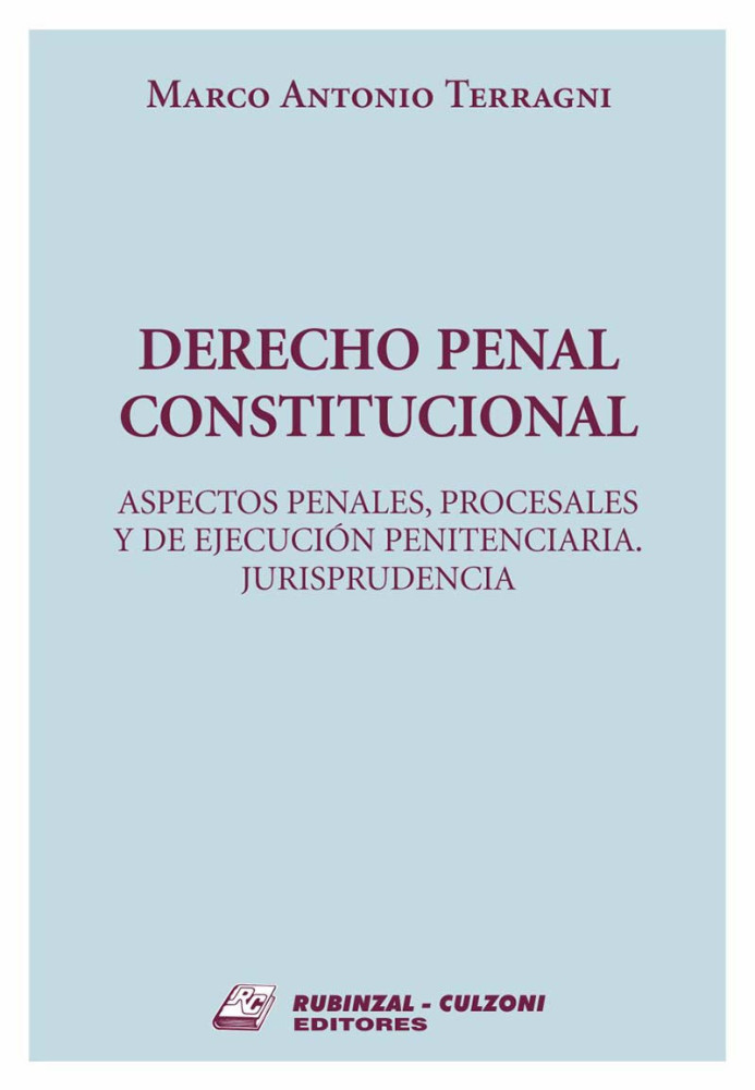 Derecho Penal Constitucional