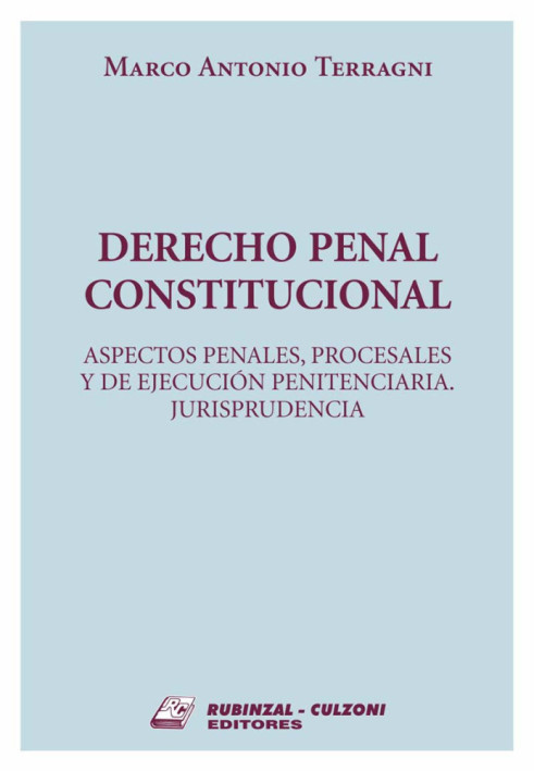 Derecho Penal Constitucional