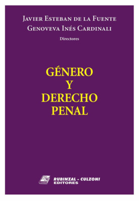 GEnero y Derecho Penal
