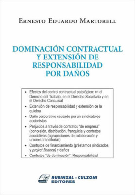 Dominacion contractual y extension de responsabilidad por danos