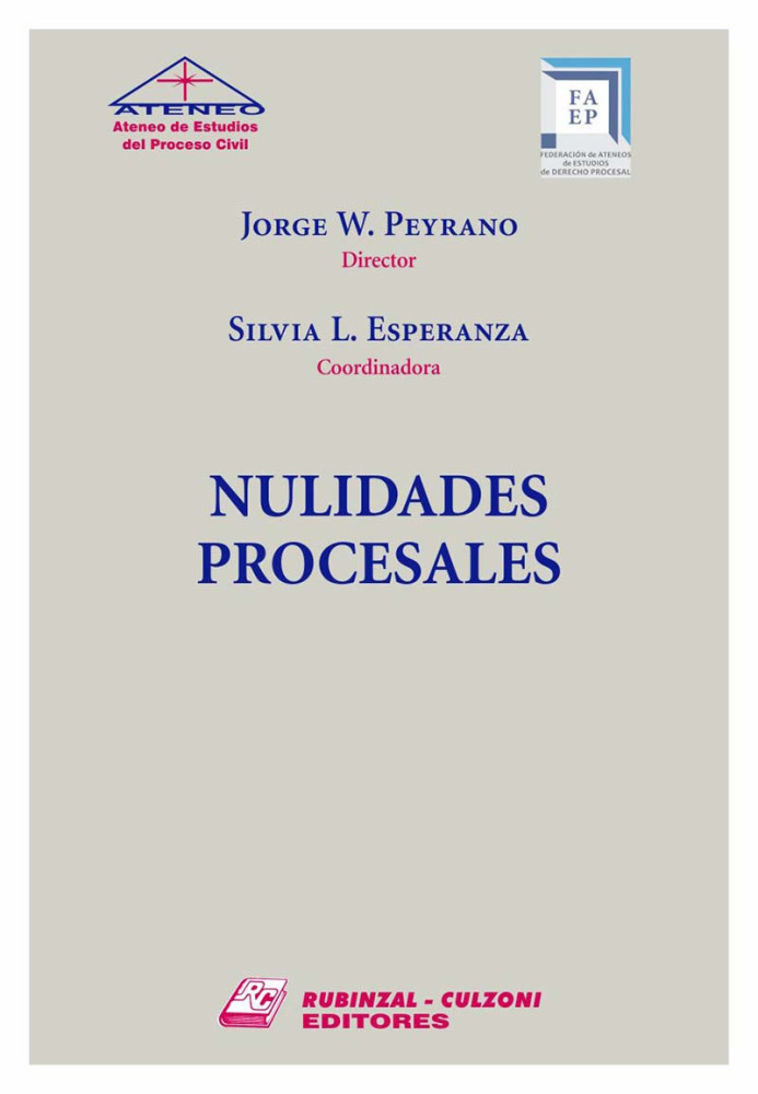Nulidades procesales