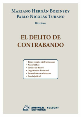 El delito de contrabando