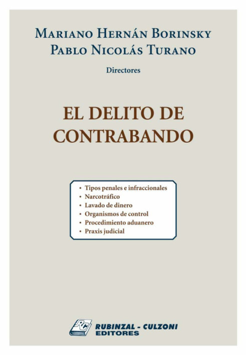 El delito de contrabando