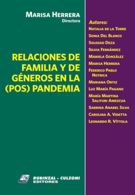Relaciones de familia y de gEnero en la (pos)pandemia