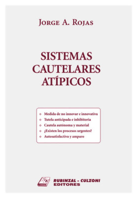 Sistemas cautelares atipicos.