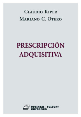 Prescripcion adquisitiva.