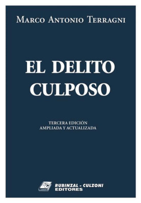 El delito culposo.