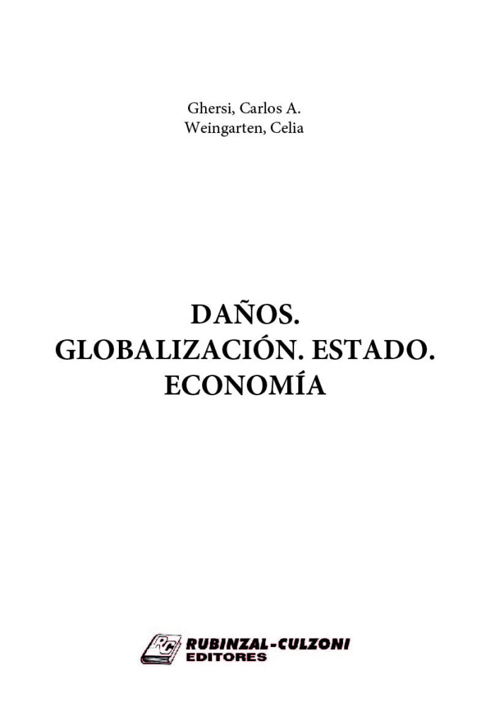 Danos. Globalizacion - Estado - Economia.