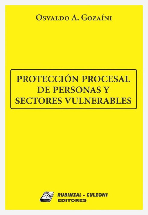 Proteccion procesal de personas y sectores vulnerables