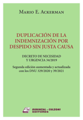 Duplicacion de la indemnizacion por despido sin justa causa