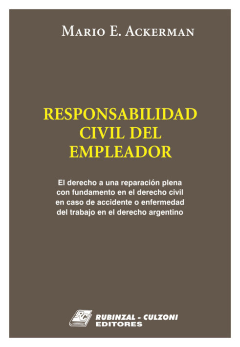 Responsabilidad Civil del Empleador