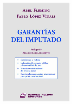 Garantias del imputado.