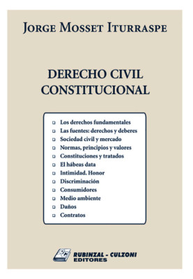 Derecho Civil Constitucional.