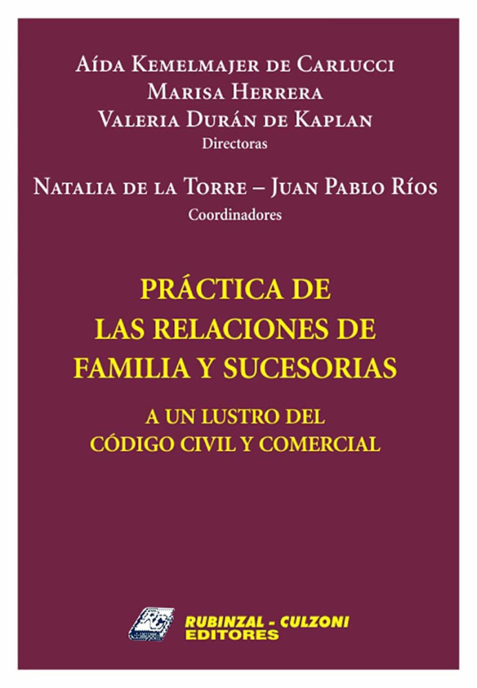 Practica de las relaciones de familia y sucesorias