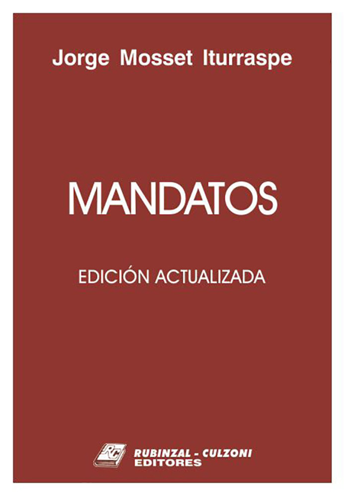 Mandatos. Edicion actualizada.