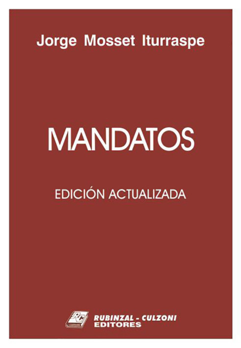 Mandatos. Edicion actualizada.