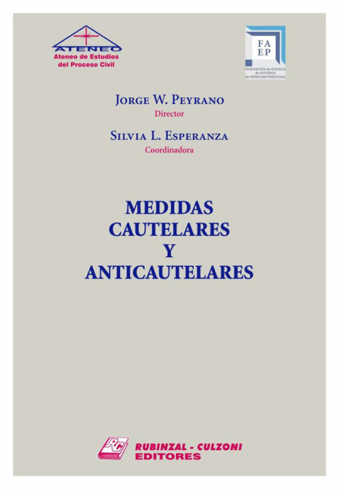 Medidas cautelares y anticautelares