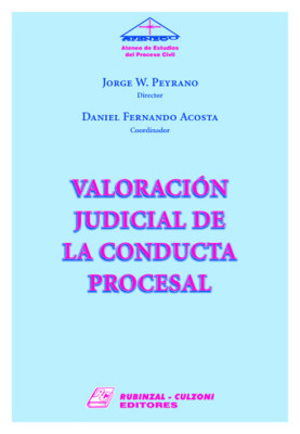 Valoracion Judicial de la Conducta Procesal.