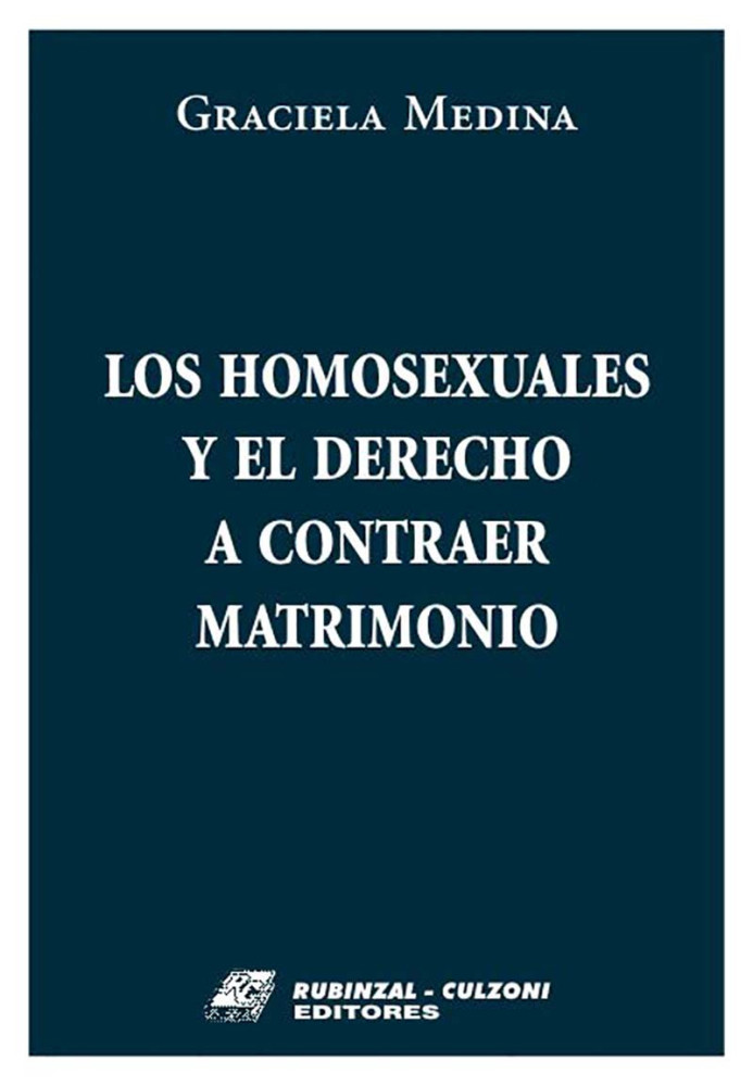 Los Homosexuales y el derecho a contraer matrimonio.