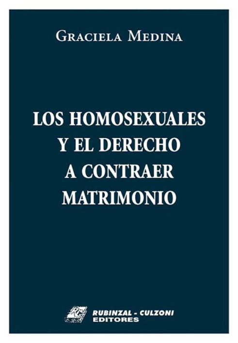 Los Homosexuales y el derecho a contraer matrimonio.