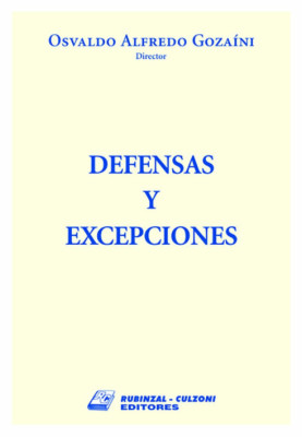 Defensas y excepciones.