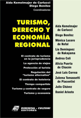 Turismo, Derecho y Economia Regional
