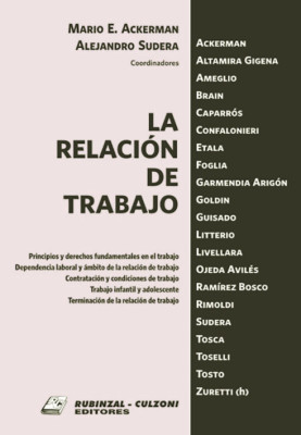 La Relacion de Trabajo.