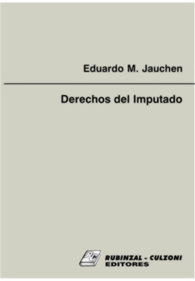 Derechos del imputado.