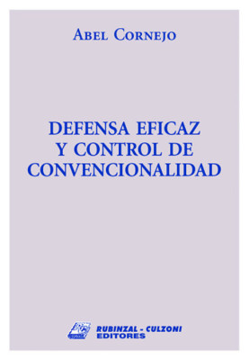 Defensa eficaz y control de convencionalidad.