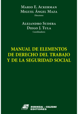 Manual de elementos de Derecho del Trabajo y de la Seguridad Social