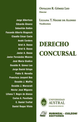 Derecho Concursal.