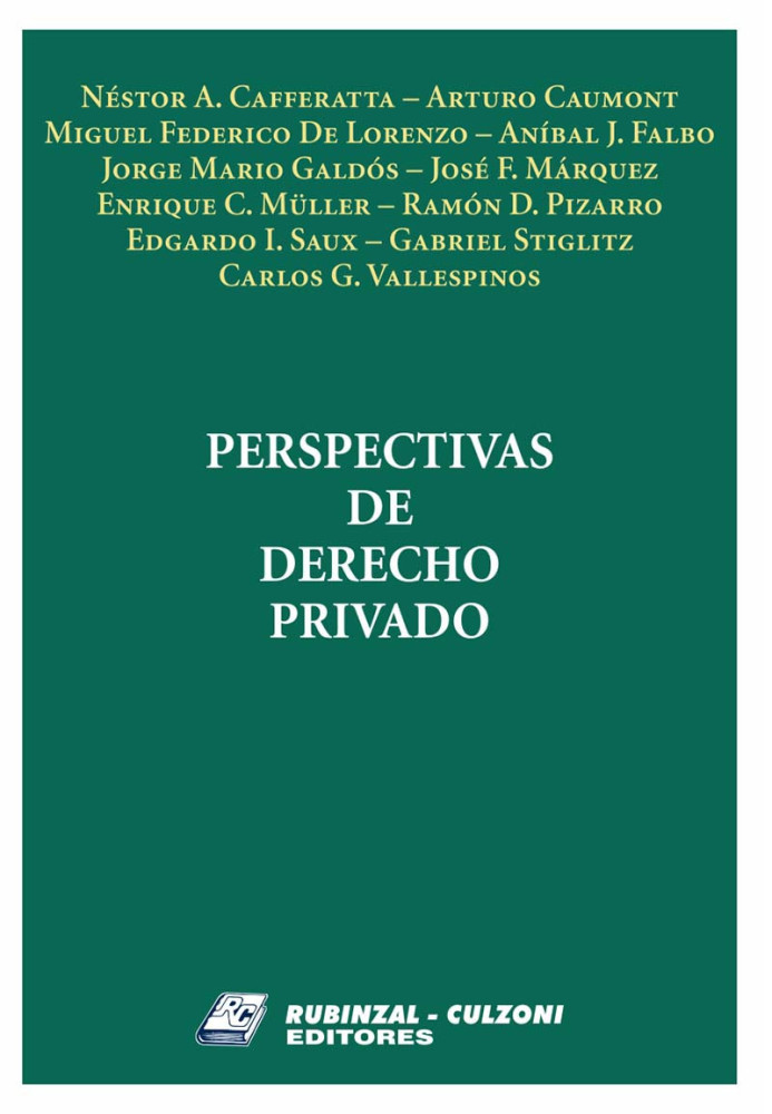 Perspectivas de Derecho Privado