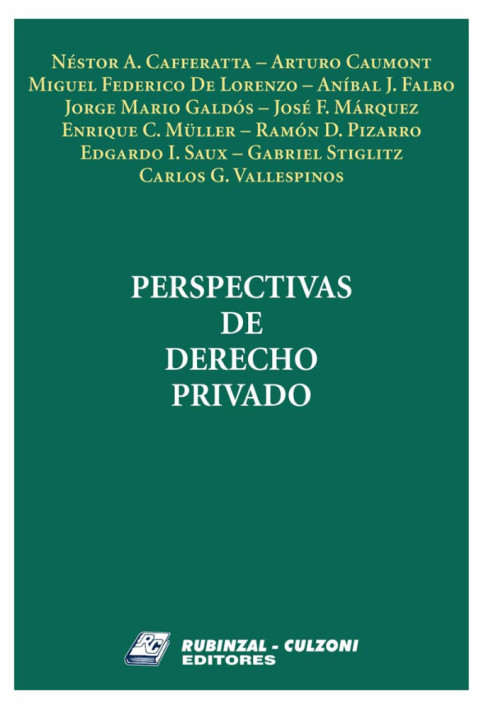 Perspectivas de Derecho Privado