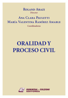Oralidad y proceso civil
