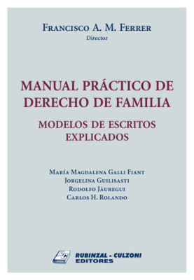 Manual practico de Derecho de Familia