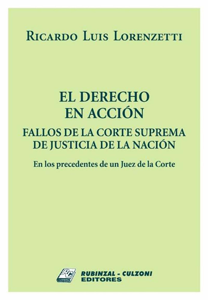 Derecho en accion