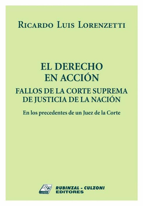 Derecho en accion