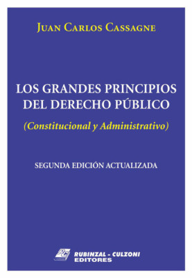 Los grandes principios del Derecho PUblico (Constitucional y Administrativo)