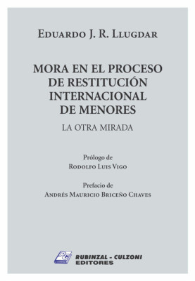 Mora en el proceso de restitucion internacional de menores
