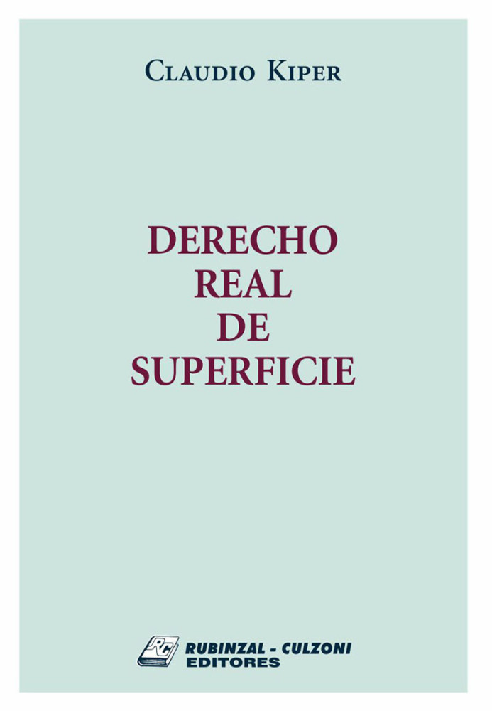 Derecho Real de Superficie