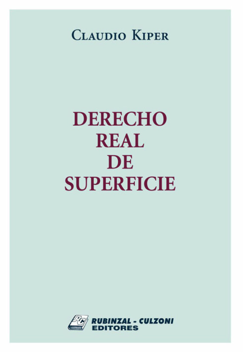 Derecho Real de Superficie
