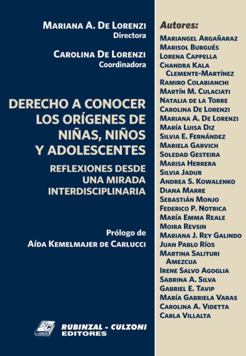 Derecho a conocer los origenes de ninas, ninos y adolescentes